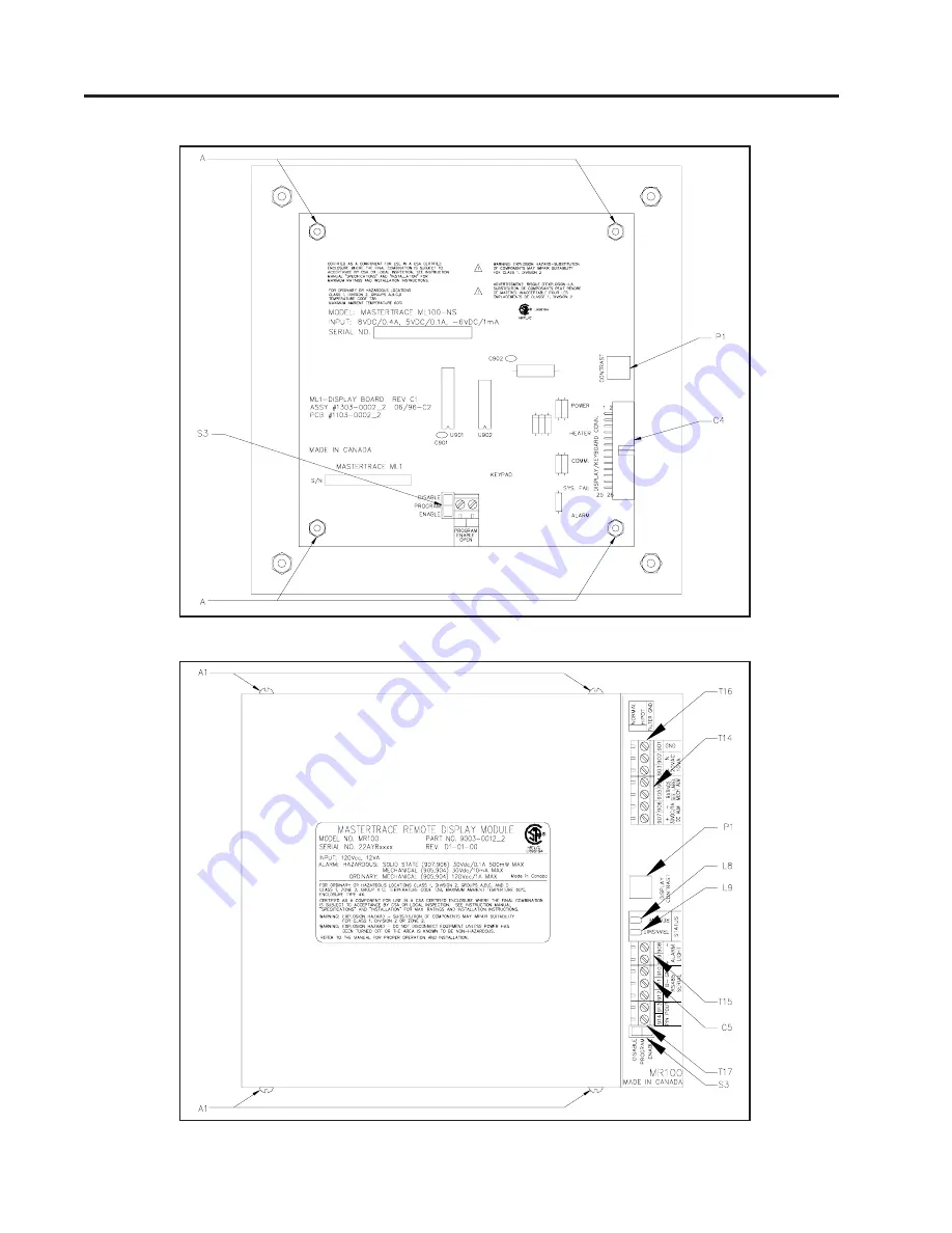 Nextron MASTERTRACE Operating Manual Download Page 44