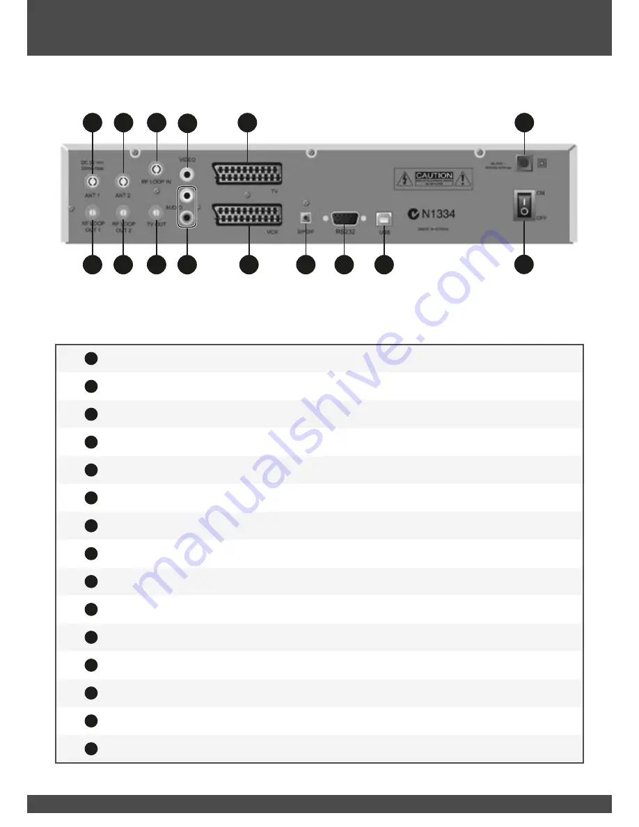 NextWave Digital PVR-3790 Скачать руководство пользователя страница 8