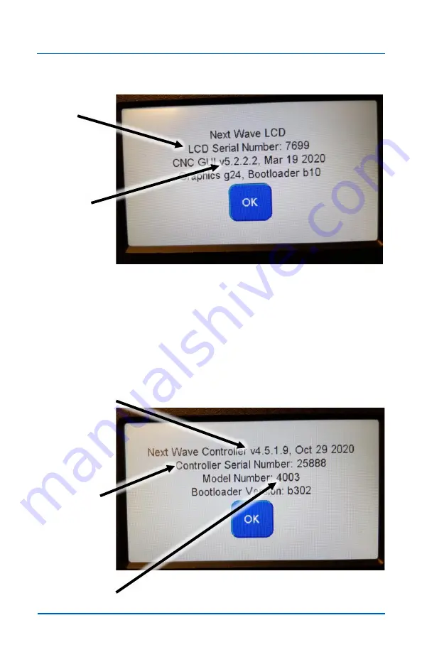 NextWave Digital SHARK LCD User Manual Download Page 61