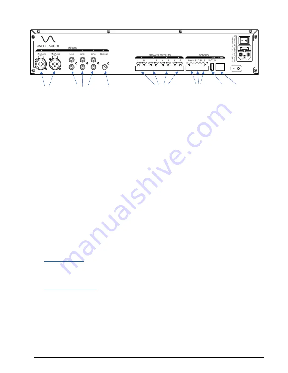 Nexus Unite U74 User Manual Download Page 5