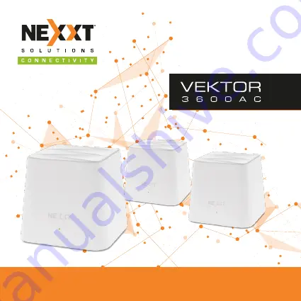 Nexxt VECTOR 3600AC Скачать руководство пользователя страница 1