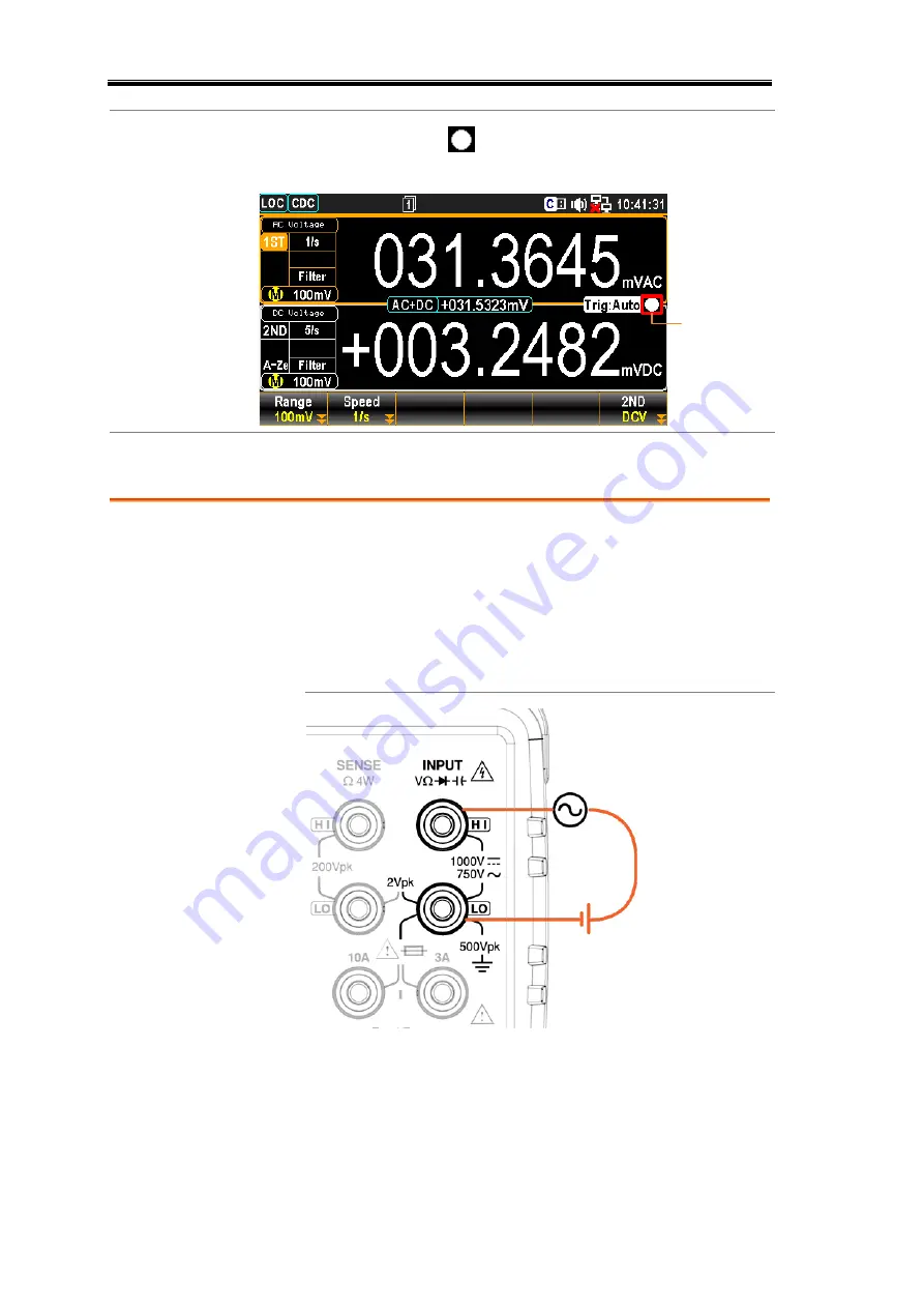 NF DM2571 User Manual Download Page 72