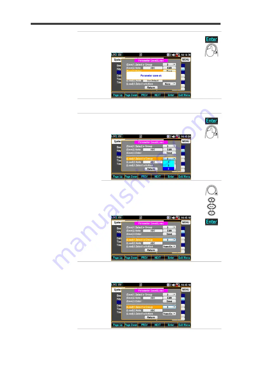 NF DM2571 User Manual Download Page 150