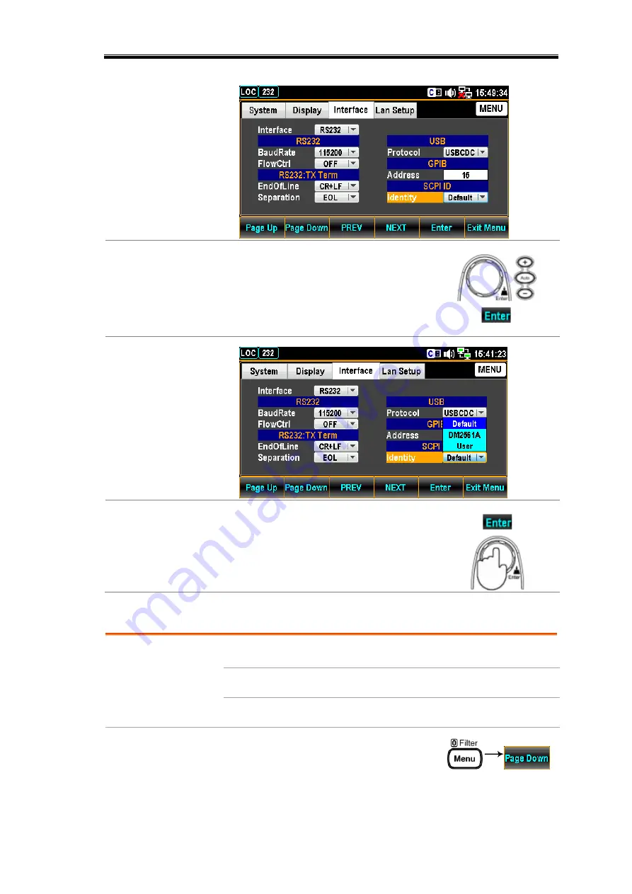 NF DM2571 User Manual Download Page 209