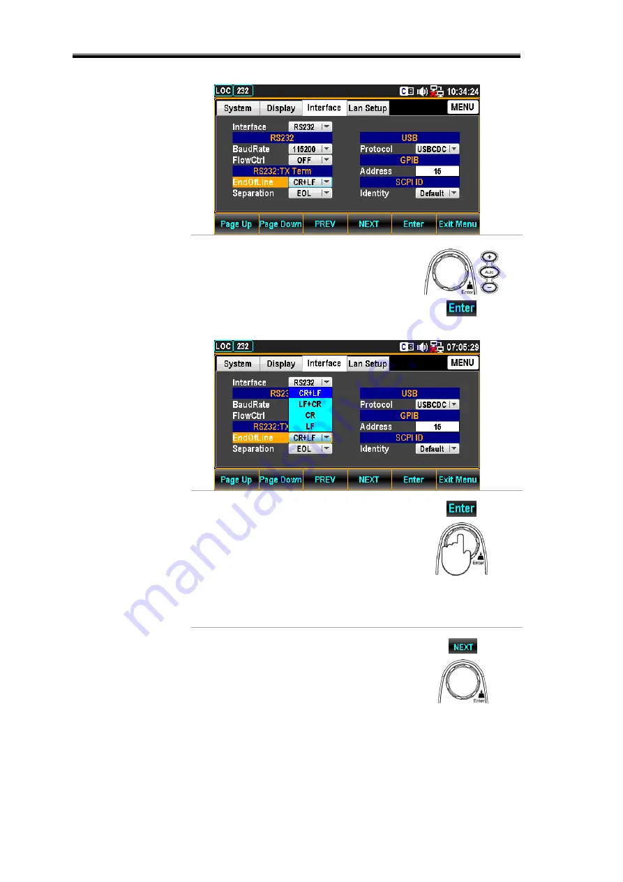 NF DM2571 User Manual Download Page 216