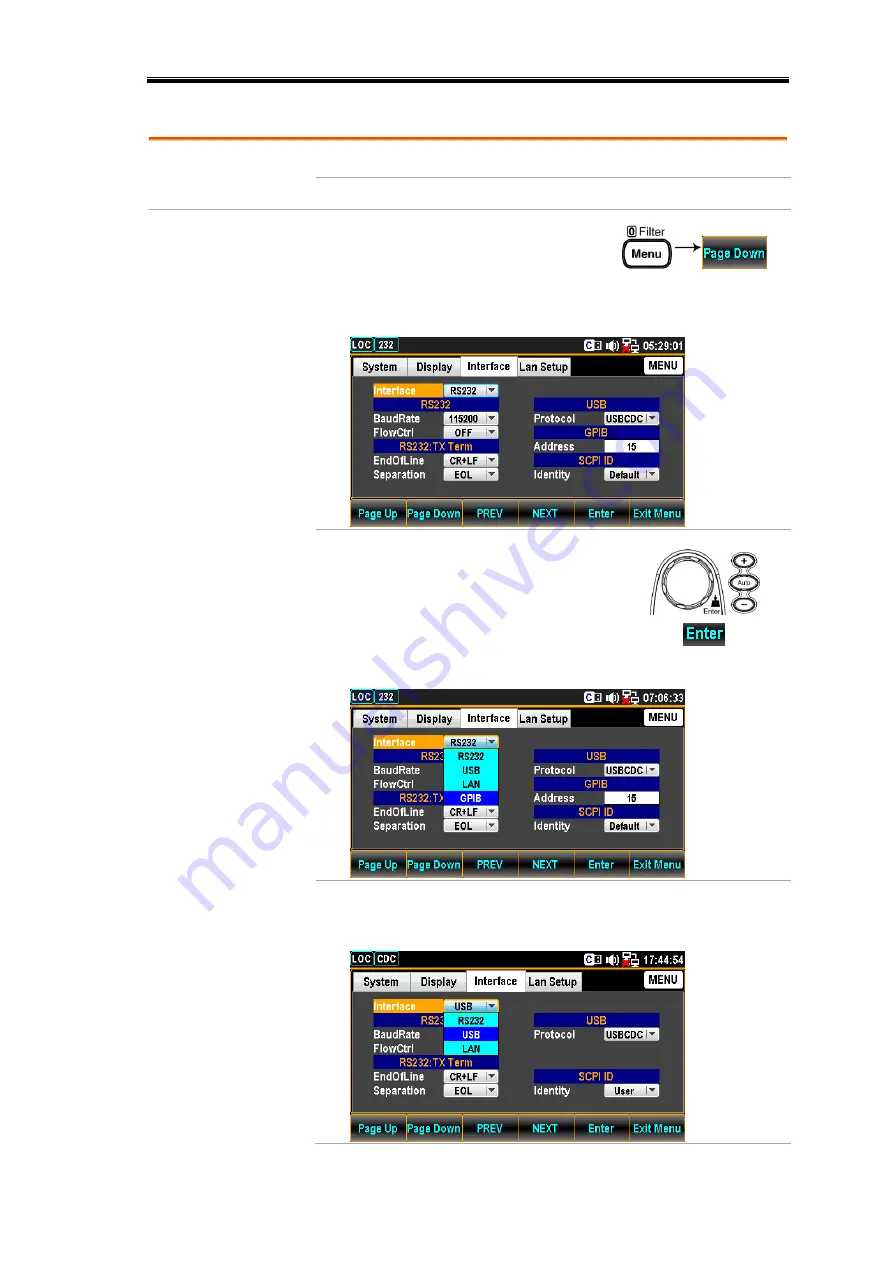 NF DM2571 User Manual Download Page 221