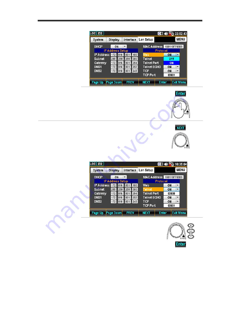 NF DM2571 User Manual Download Page 233