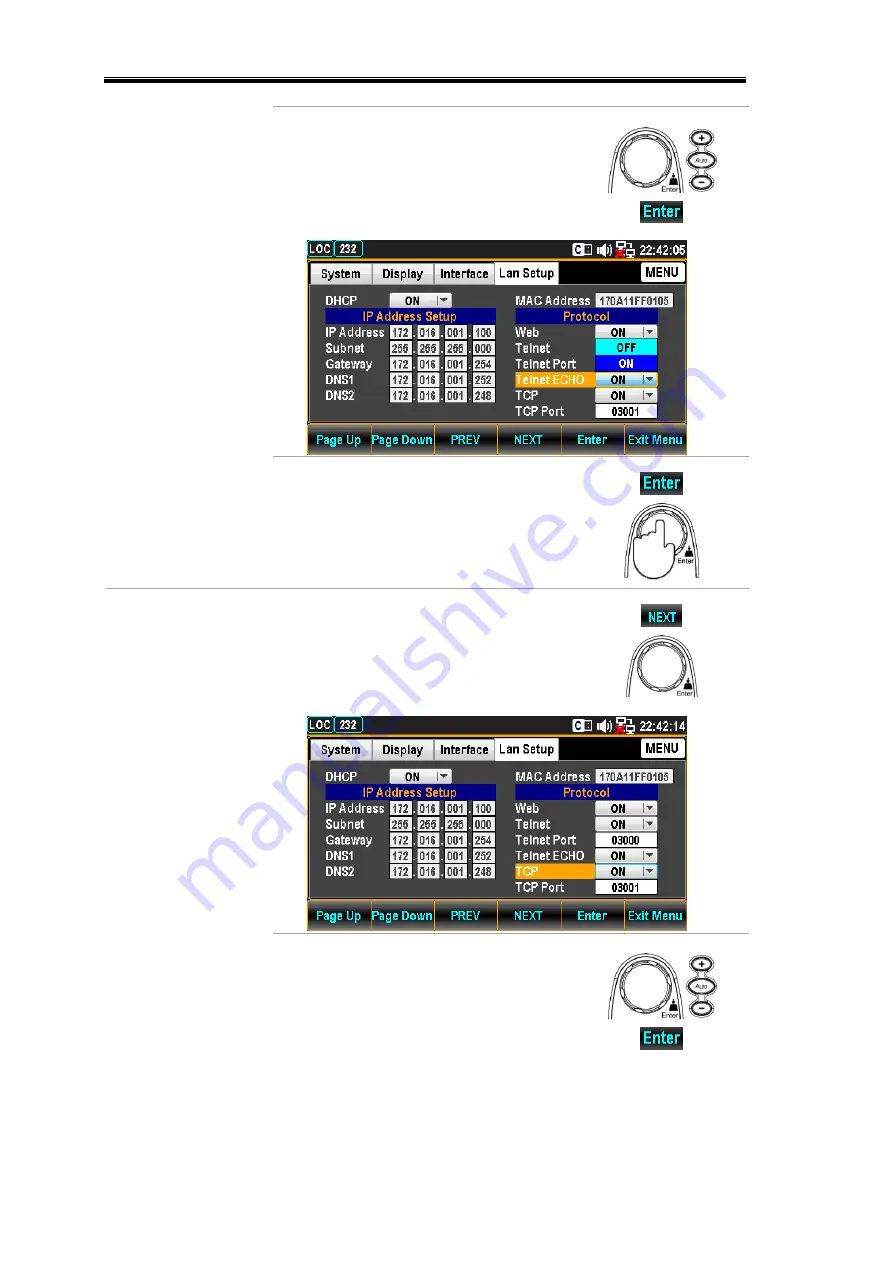 NF DM2571 User Manual Download Page 236