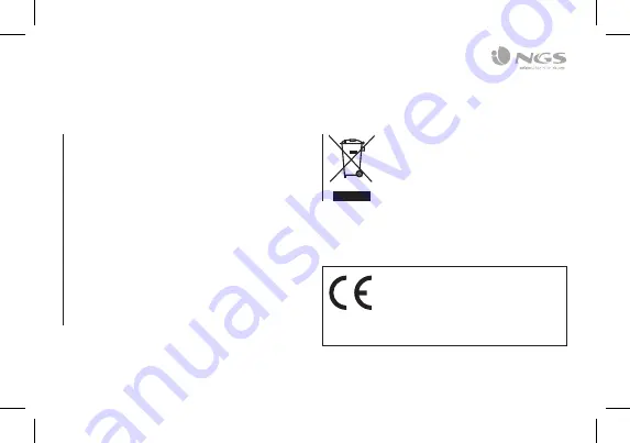 NGS electonics Roller clock User Manual Download Page 25