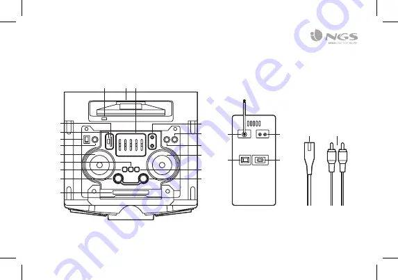 NGS 8435430606041 User Manual Download Page 33