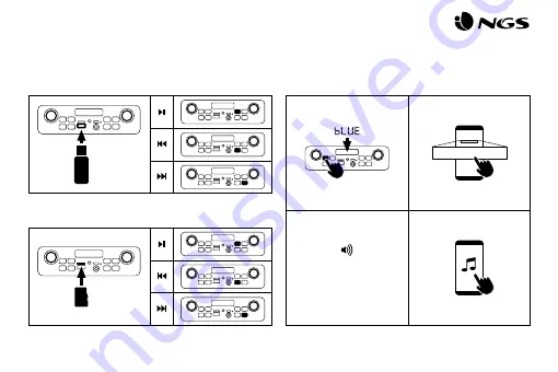 NGS 8435430615395 Скачать руководство пользователя страница 21