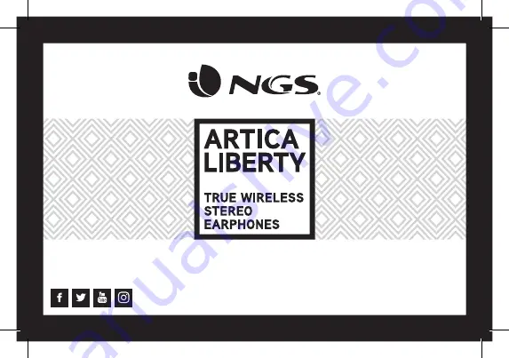 NGS ARTICA LIBERTY User Manual Download Page 1