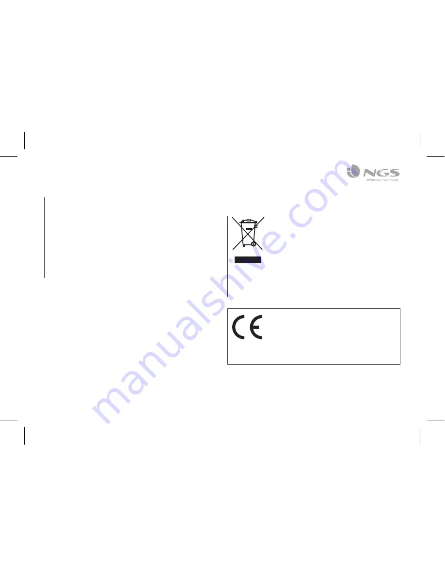 NGS ARTICA RANGER User Manual Download Page 25