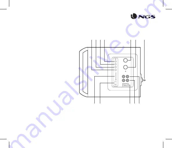 NGS COSMOS User Manual Download Page 35