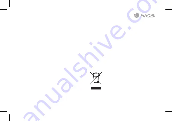 NGS ROLLER DRUM User Manual Download Page 5