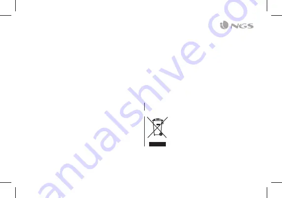 NGS ROLLER DRUM User Manual Download Page 37