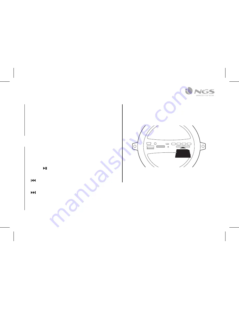 NGS ROLLER FLOW User Manual Download Page 11