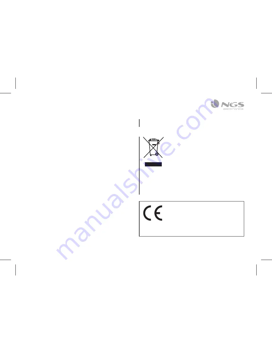 NGS ROLLER FLOW User Manual Download Page 49