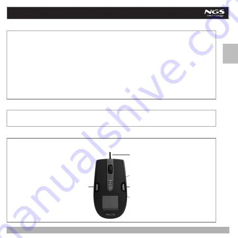 NGS Screen Mouse Скачать руководство пользователя страница 13