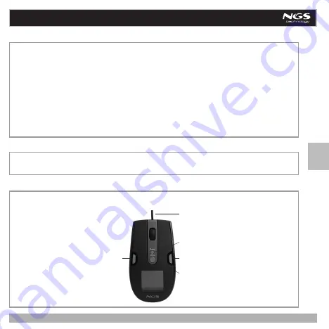 NGS Screen Mouse Скачать руководство пользователя страница 43