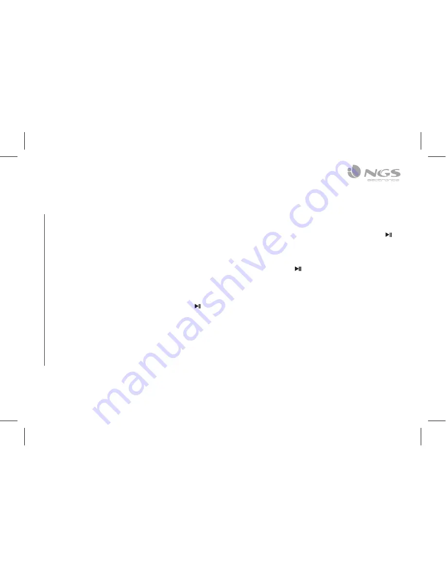 NGS SEAWEED User Manual Download Page 3