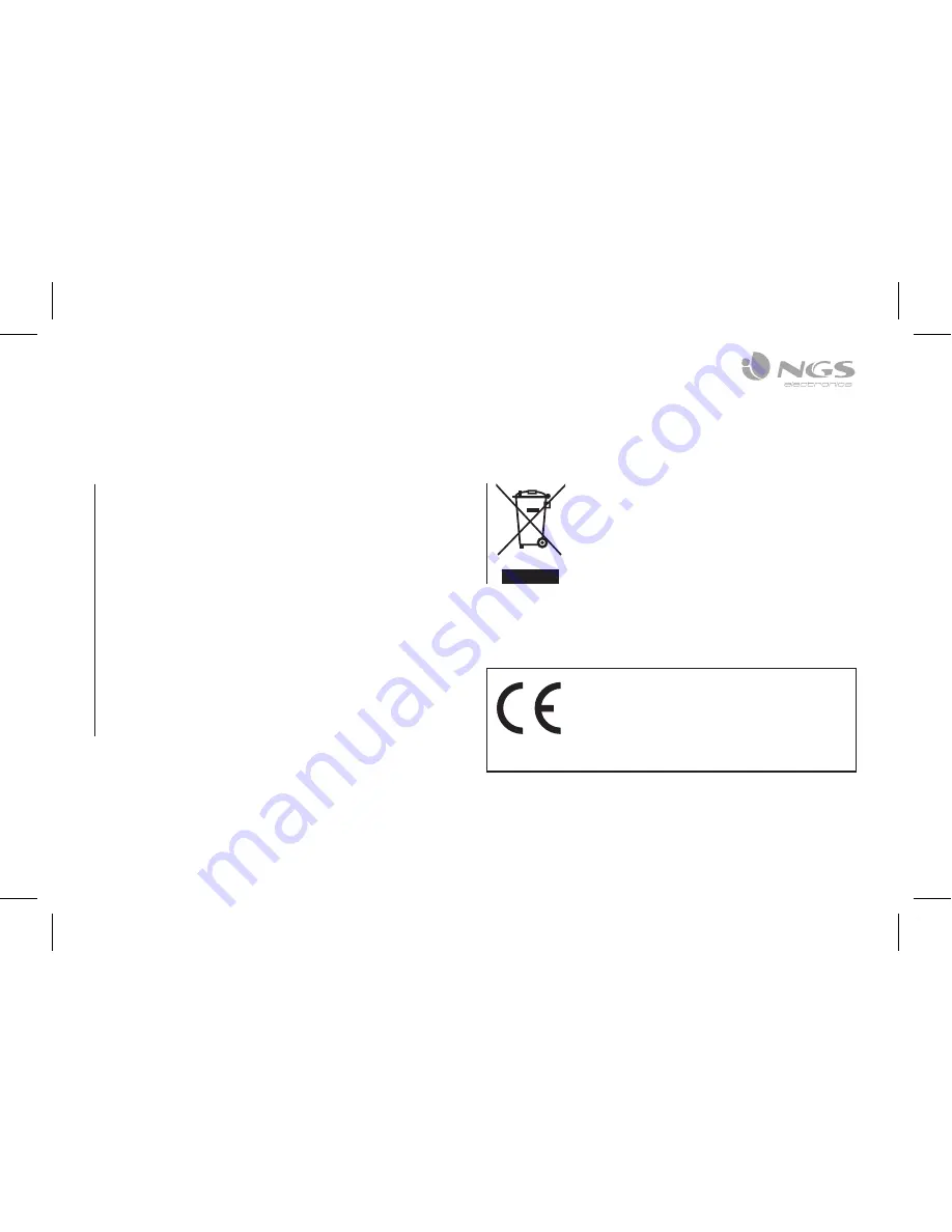 NGS SEAWEED User Manual Download Page 5