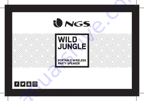 NGS WILDJUNGLE 1 User Manual Download Page 1