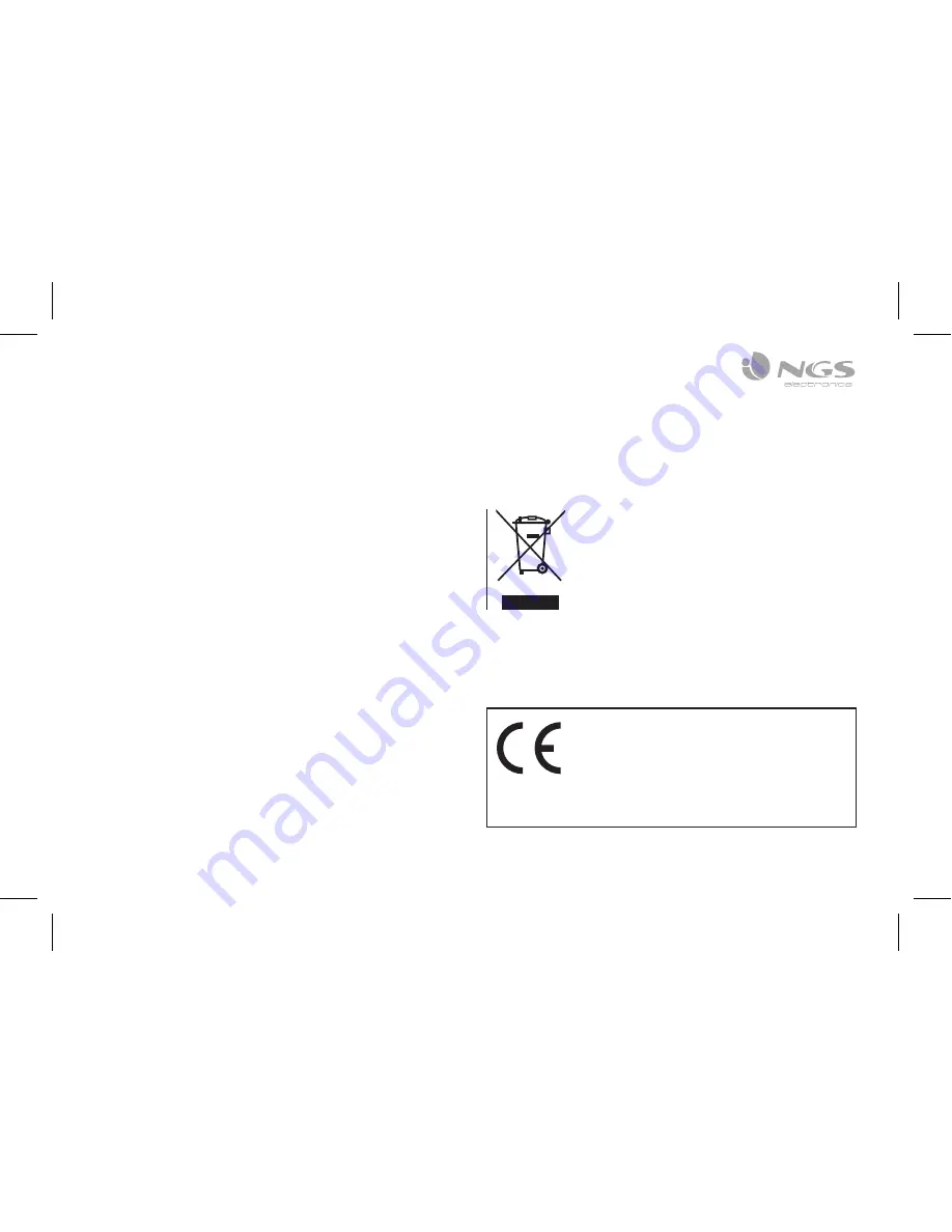 NGS WILDPARTY User Manual Download Page 25