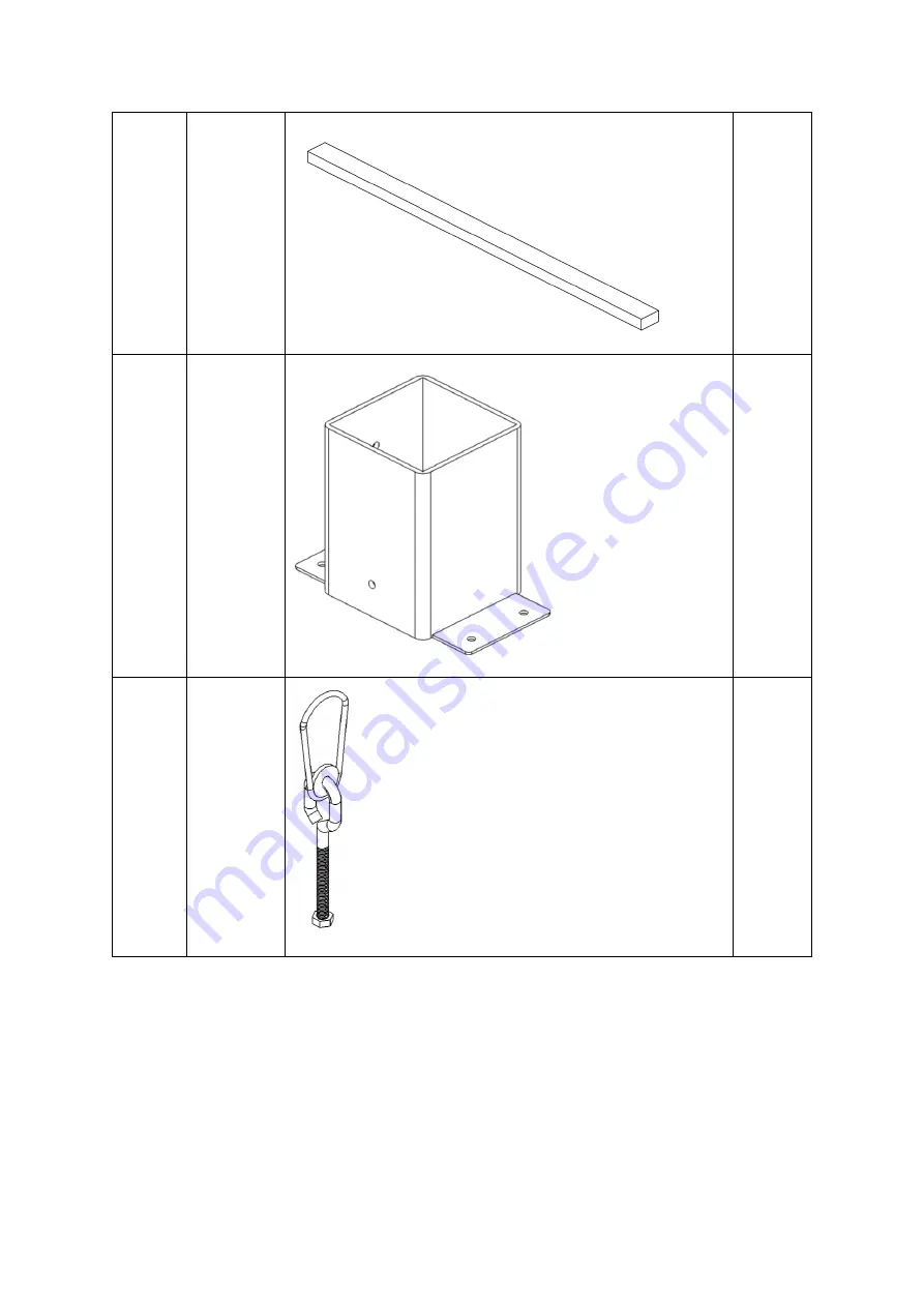 NI Climbing Frames The Sunnyvale Instruction Manual Download Page 8