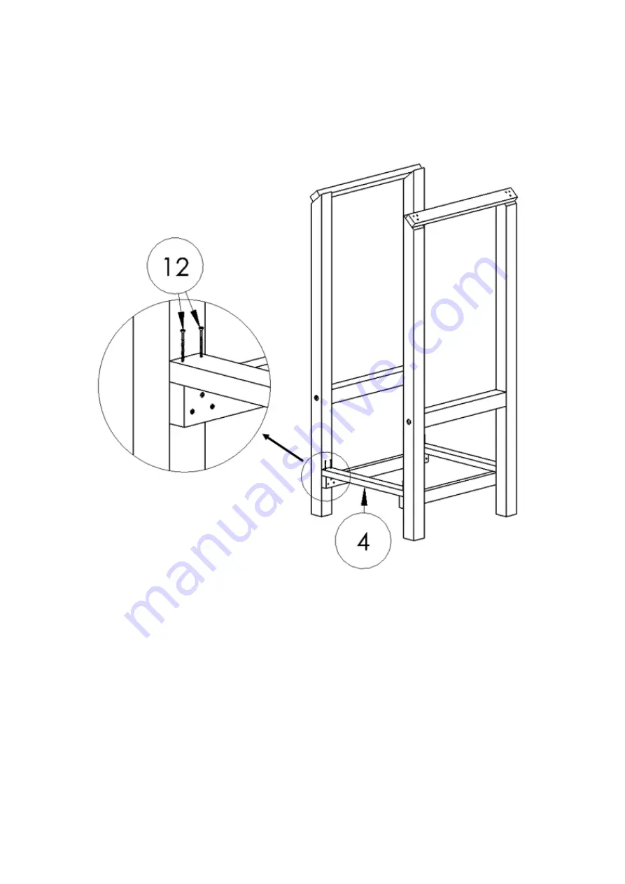 NI Climbing Frames The Sunnyvale Скачать руководство пользователя страница 14