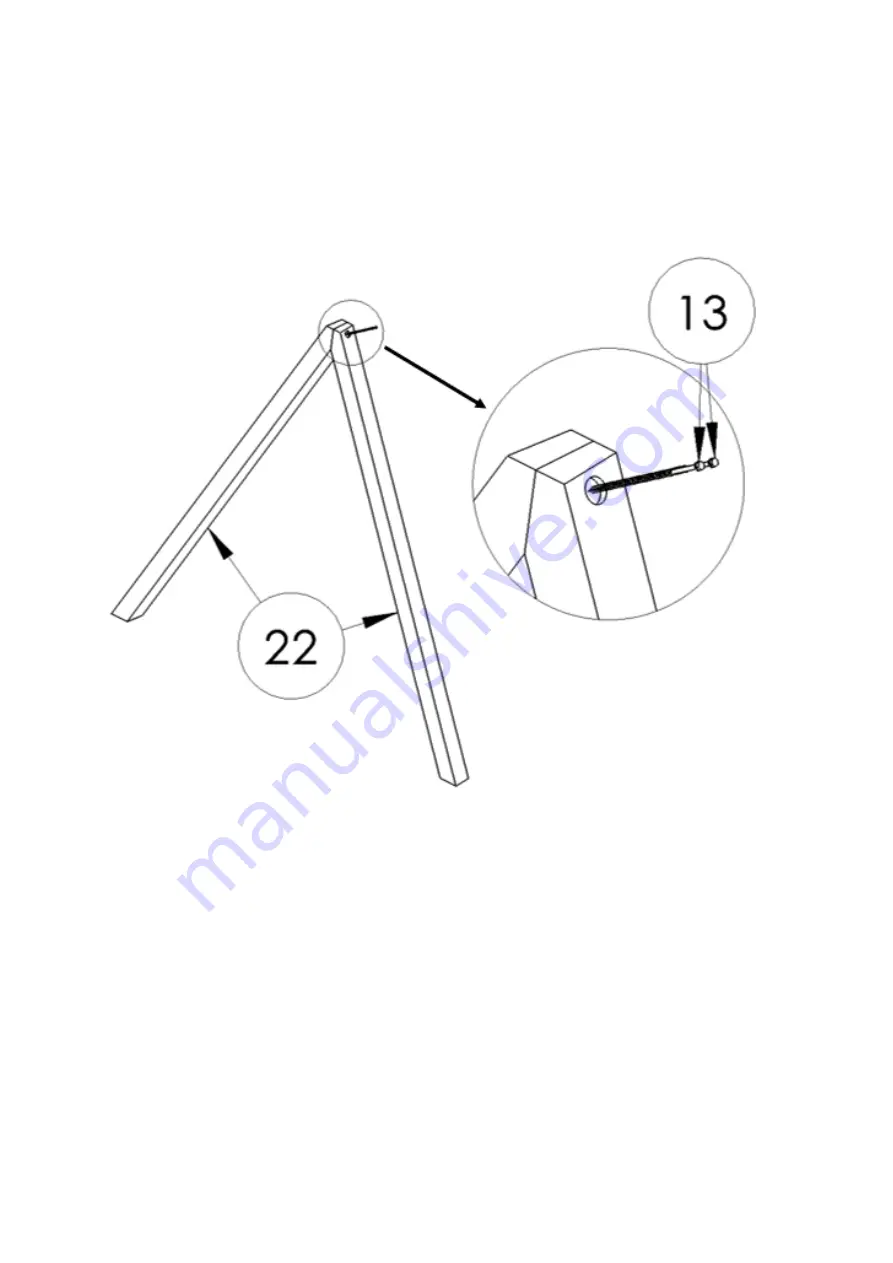 NI Climbing Frames The Sunnyvale Скачать руководство пользователя страница 27