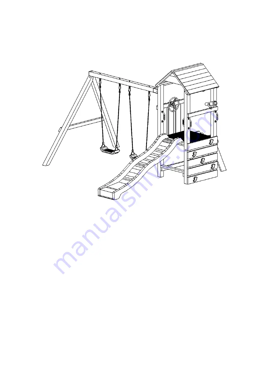 NI Climbing Frames The Sunnyvale Скачать руководство пользователя страница 31