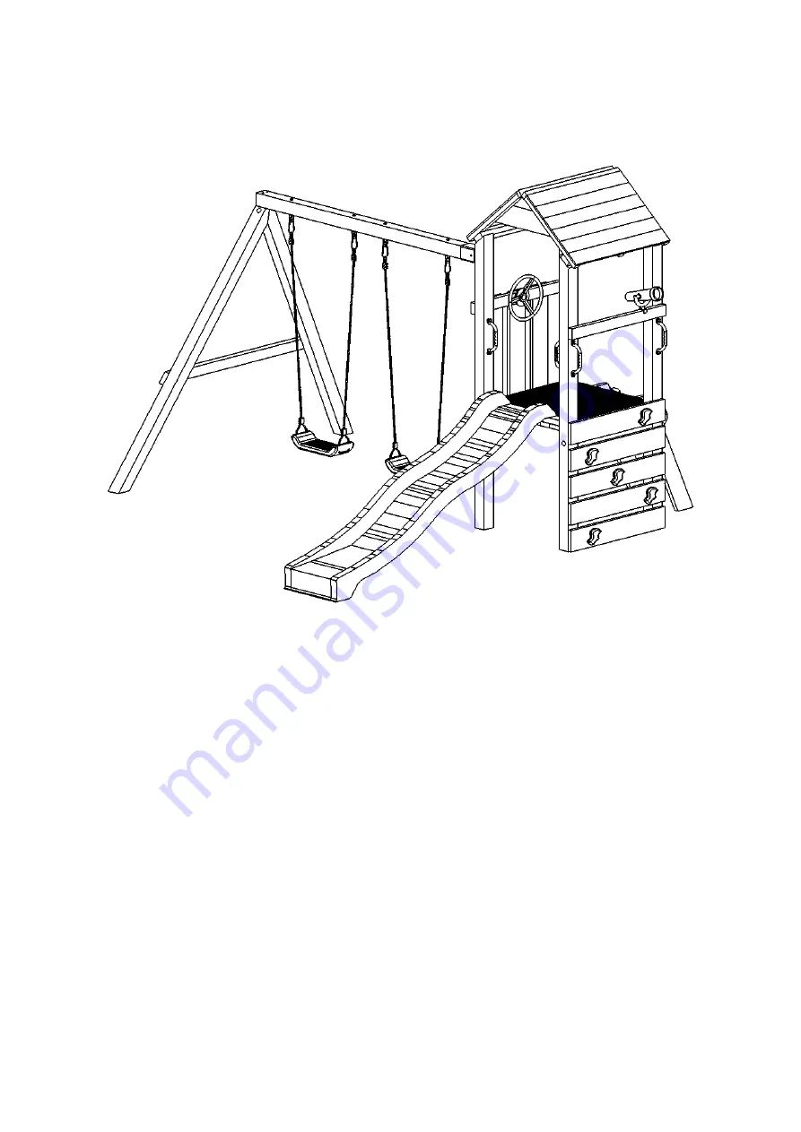 NI Climbing Frames The Sunnyvale Скачать руководство пользователя страница 32