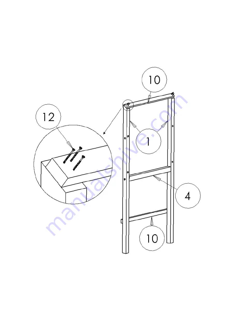 NI Climbing Frames Titanic Скачать руководство пользователя страница 11