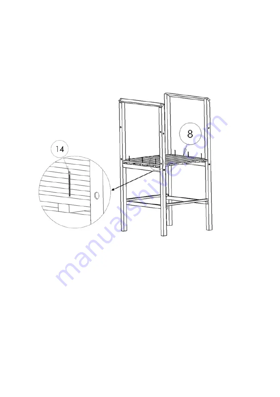 NI Climbing Frames Titanic Instruction Manual Download Page 13