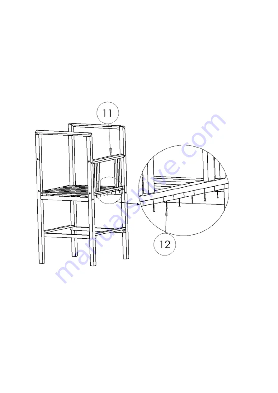 NI Climbing Frames Titanic Скачать руководство пользователя страница 14