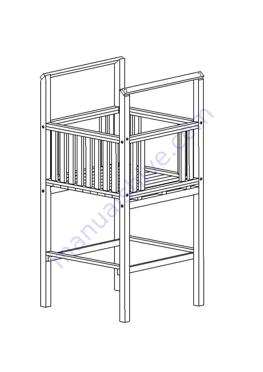 NI Climbing Frames Titanic Скачать руководство пользователя страница 16