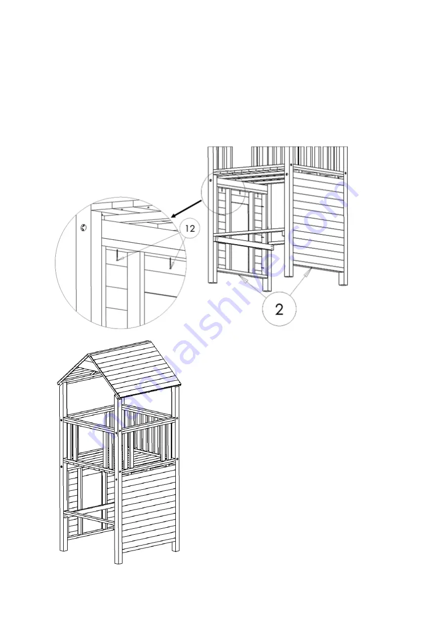 NI Climbing Frames Titanic Скачать руководство пользователя страница 19