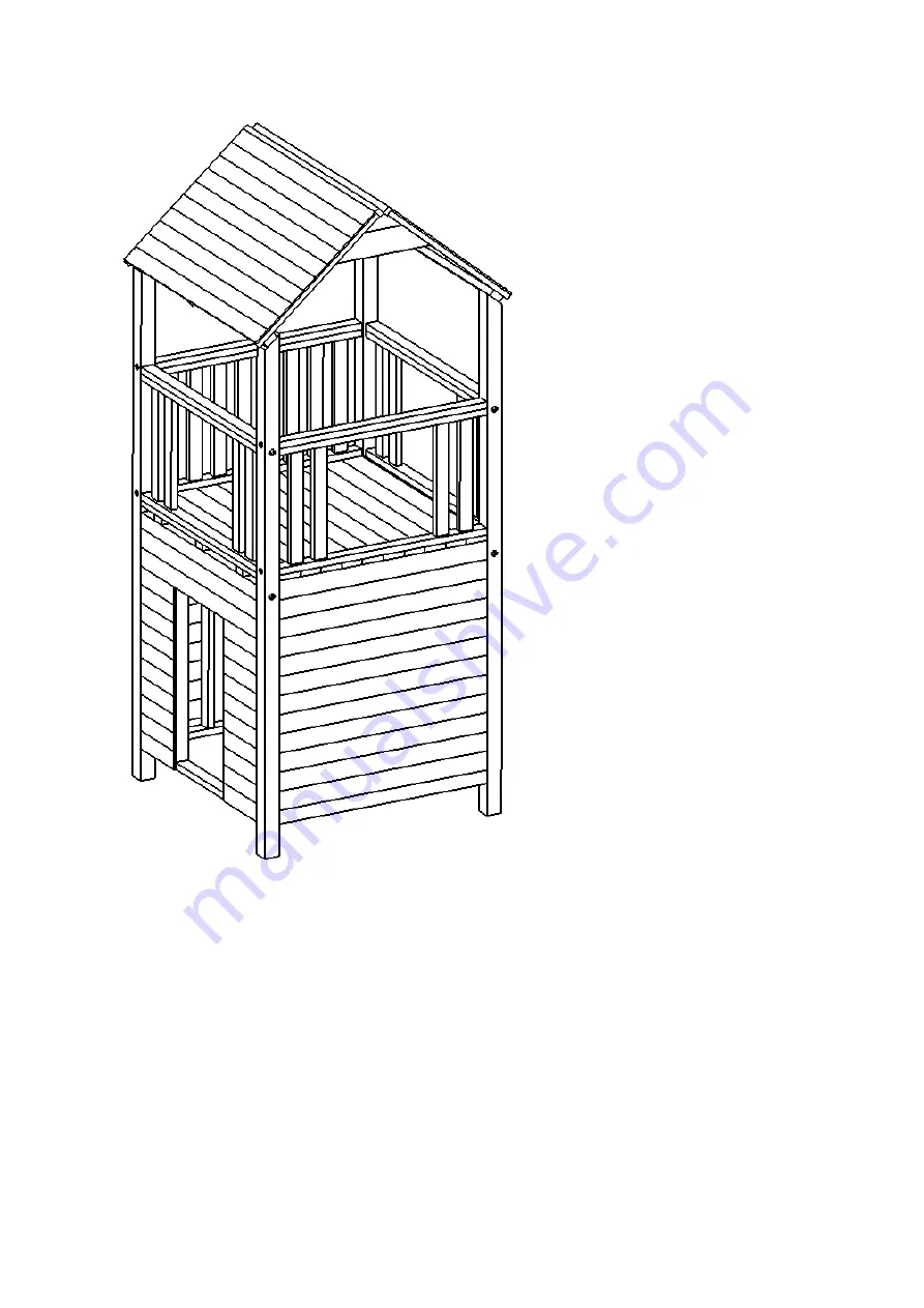 NI Climbing Frames Titanic Скачать руководство пользователя страница 22