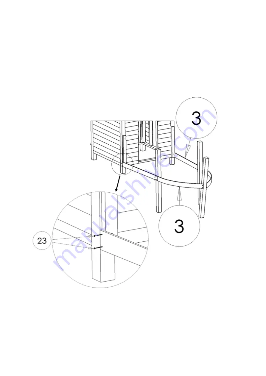 NI Climbing Frames Titanic Скачать руководство пользователя страница 33