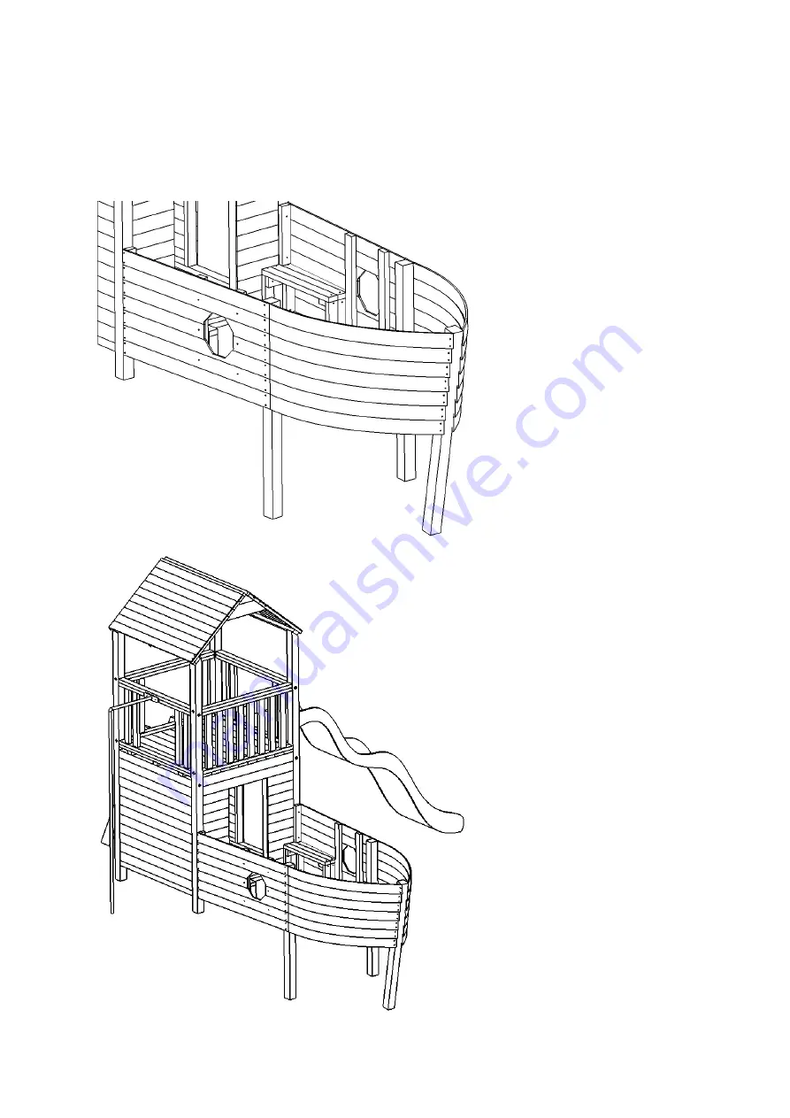 NI Climbing Frames Titanic Скачать руководство пользователя страница 39