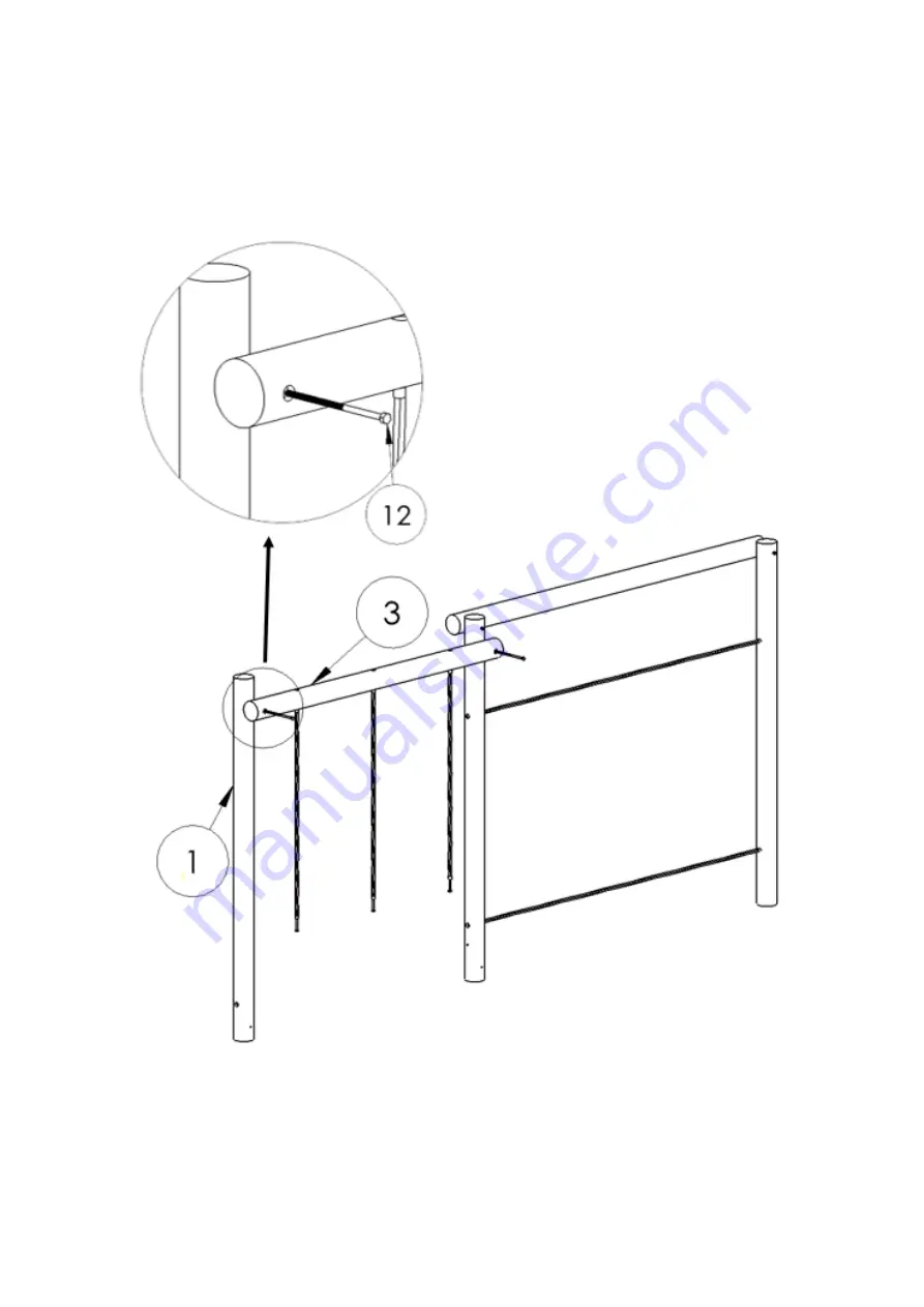 NI Climbing Frames Trail011 Скачать руководство пользователя страница 10