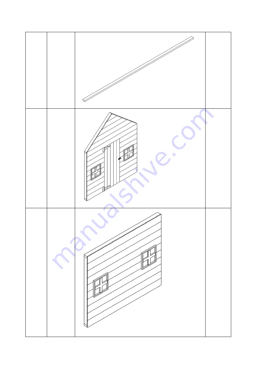 NI Climbing Frames Trinity Towers Instruction Manua Download Page 9