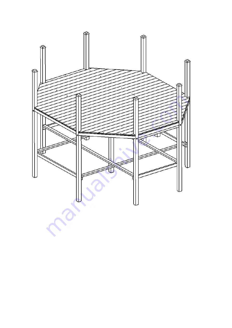 NI Climbing Frames Trinity Towers Скачать руководство пользователя страница 25