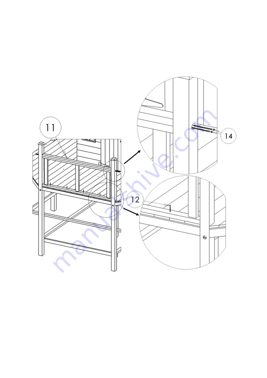 NI Climbing Frames Trinity Towers Скачать руководство пользователя страница 29