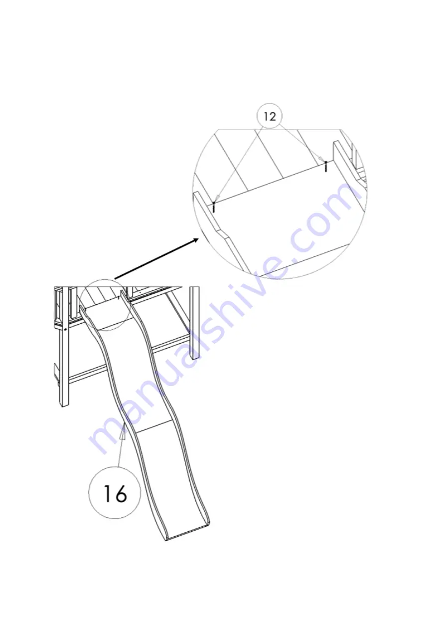 NI Climbing Frames Trinity Towers Скачать руководство пользователя страница 37