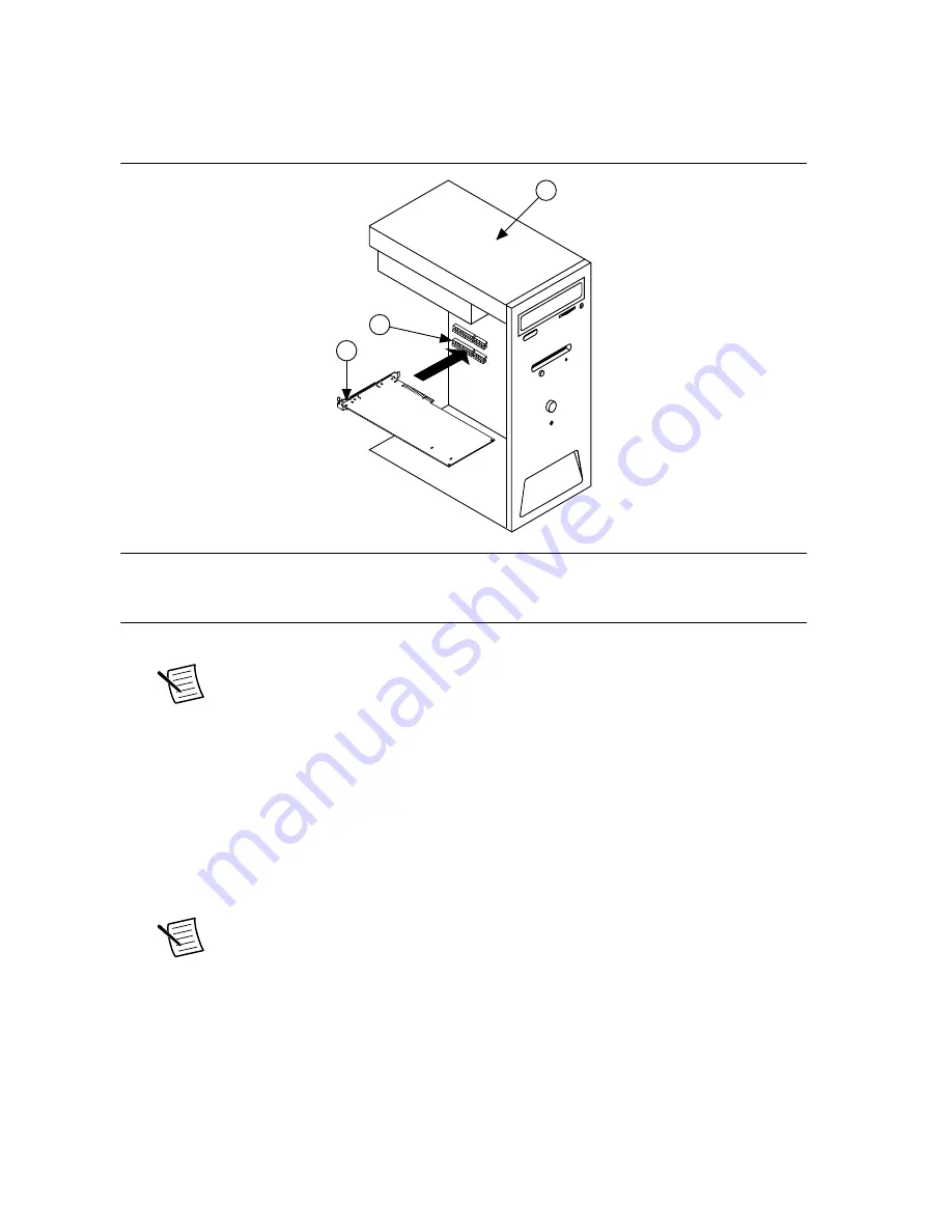 NI PCI-5122 Getting Started Manual Download Page 7