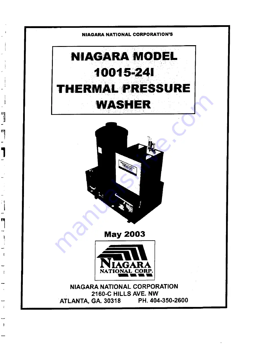 Niagara 10015-241 Скачать руководство пользователя страница 1