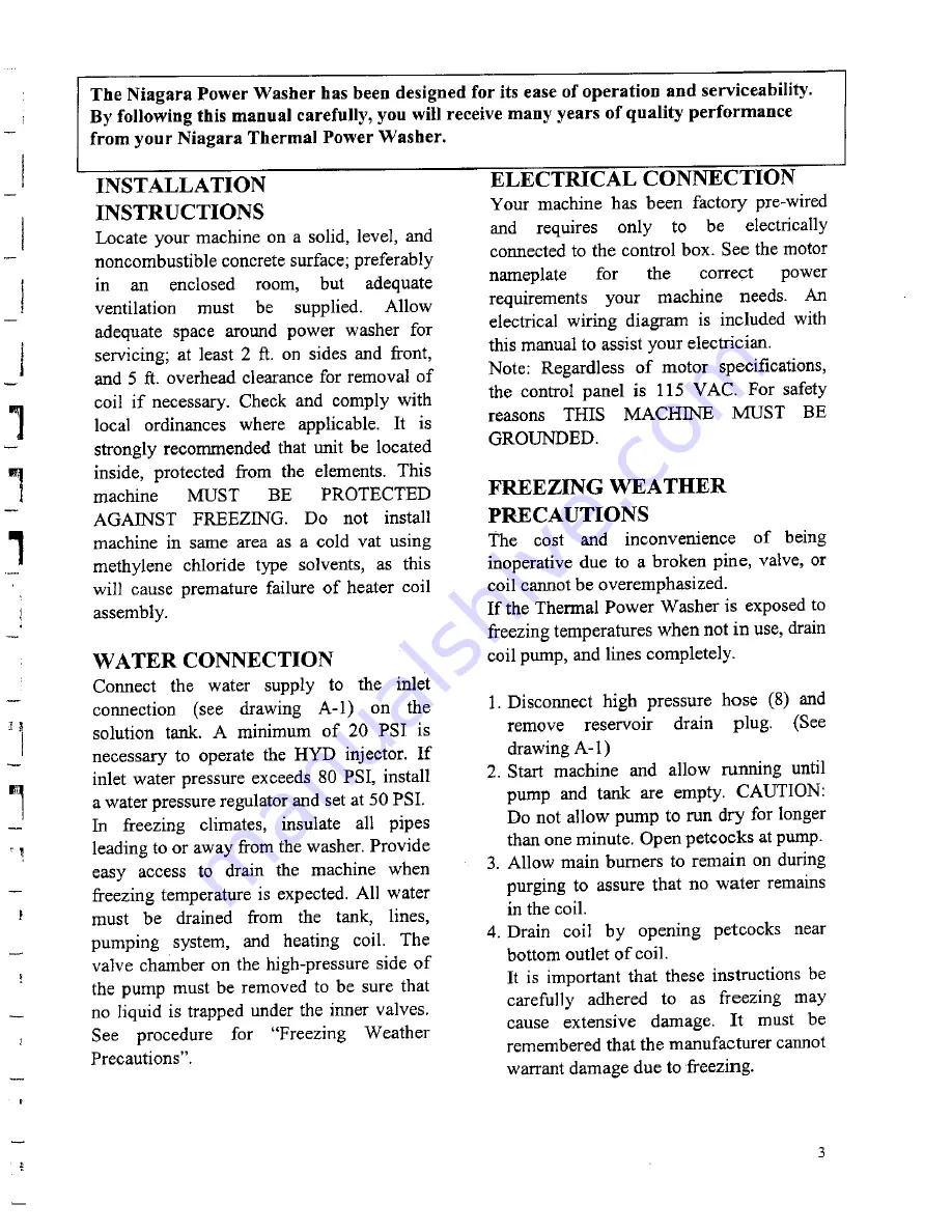 Niagara 10015-241 Manual Download Page 4