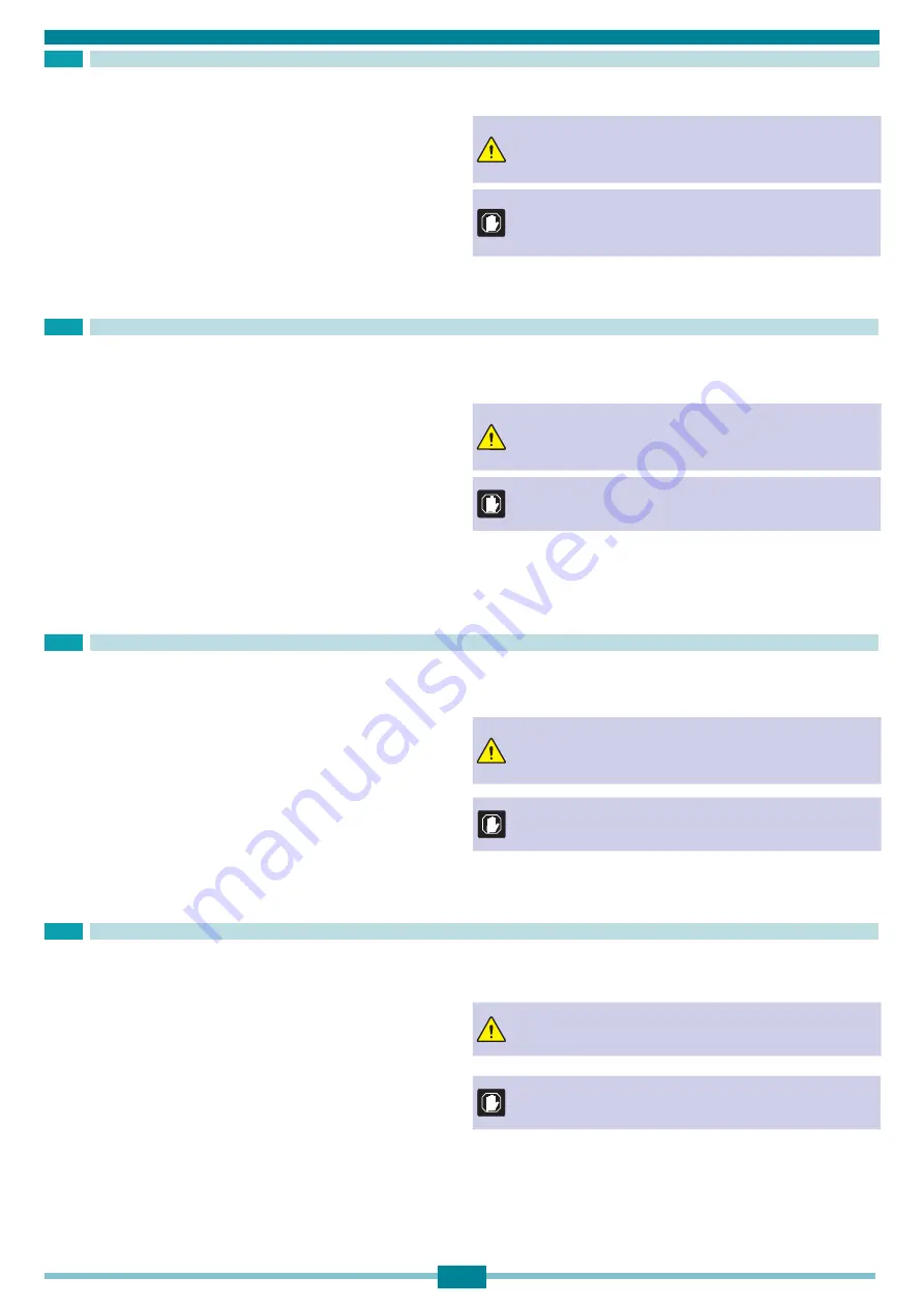 Niagara 120 IB AC EC Installation, Use And Maintenance Handbook Download Page 27